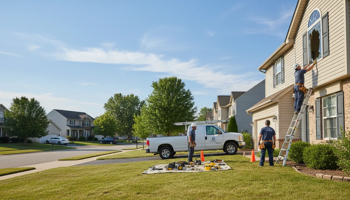 Expert window installer providing residential service in Chaseley, ND